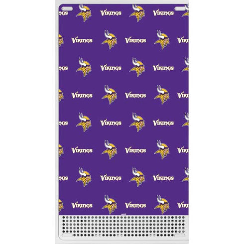 NFL Minnesota Vikings Blitz Series Xbox Series S Console Skin